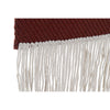 Boho Seinäkoriste Punainen ja Luonnollinen 45x115 cm