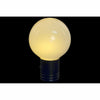 DKD Home Decor Mustat Koristevalot LED