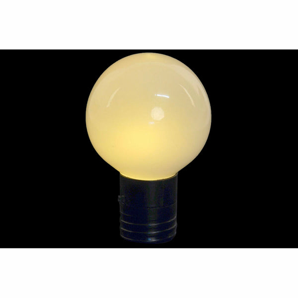 DKD Home Decor Mustat Koristevalot LED
