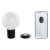 DKD Home Decor Mustat Koristevalot LED