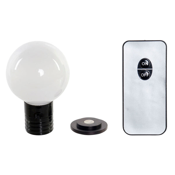 DKD Home Decor Mustat Koristevalot LED
