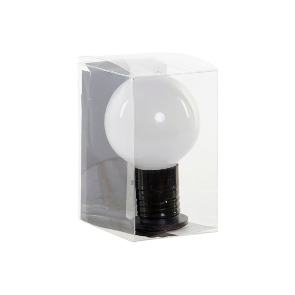 DKD Home Decor Mustat Koristevalot LED