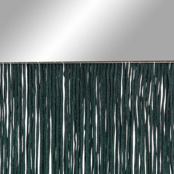 DKD Home Decor seinäpeili vihreä ja kullattu hapsu