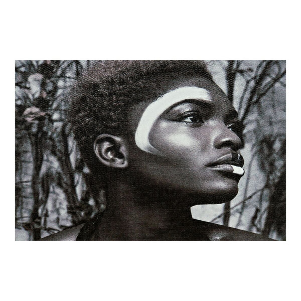 Afrikkalainen Sisustustaulu DKD Home Decor 30x40 cm