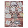 Etniset Kangaskehykset DKD Home Decor 50,5 x 70 cm
