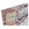 Etniset Kangaskehykset DKD Home Decor 50,5 x 70 cm
