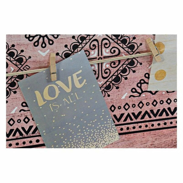 Etniset Kangaskehykset DKD Home Decor 50,5 x 70 cm