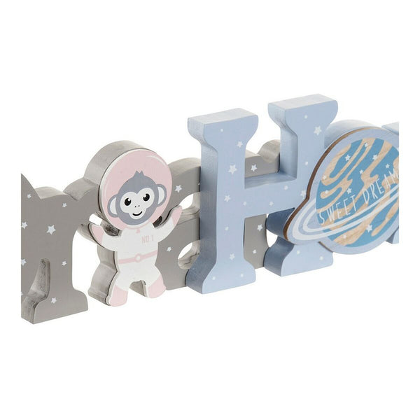 Astro Monkey Koristehahmo DKD Home Decor