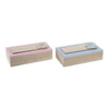 Koristerasia Luonnollinen Alumiini Puu MDF