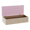 Koristerasia Luonnollinen Alumiini Puu MDF