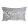 Harmaa Neliötyyny DKD Home Decor