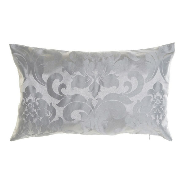 Harmaa Neliötyyny DKD Home Decor