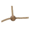 Ristinolla-peli puusta DKD Home Decor