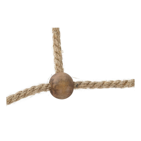 Ristinolla-peli puusta DKD Home Decor