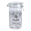 DKD Home Decor Kristallipurkki 1 L, 2 kpl