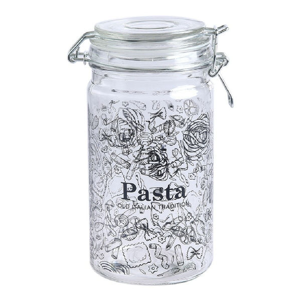 DKD Home Decor Kristallipurkki 1 L, 2 kpl