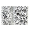 DKD Home Decor Kristallipurkki 1 L, 2 kpl