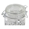 DKD Home Decor Kristallipurkki 1 L, 2 kpl