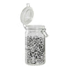 DKD Home Decor Kristallipurkki 1 L, 2 kpl