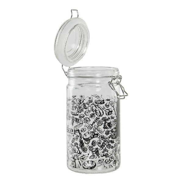 DKD Home Decor Kristallipurkki 1 L, 2 kpl