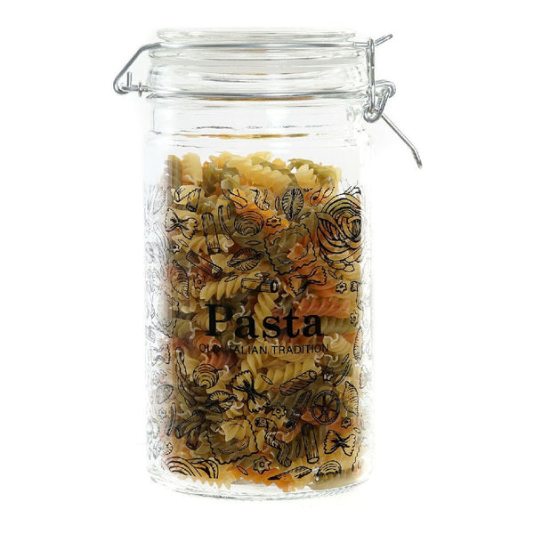 DKD Home Decor Kristallipurkki 1 L, 2 kpl