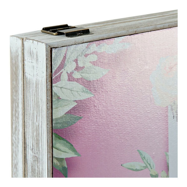 Koristerasia DKD Home Decor Trooppinen Puu MDF