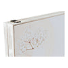 DKD Home Decor avainkaappi, puu ja MDF, beige, 2 osaa