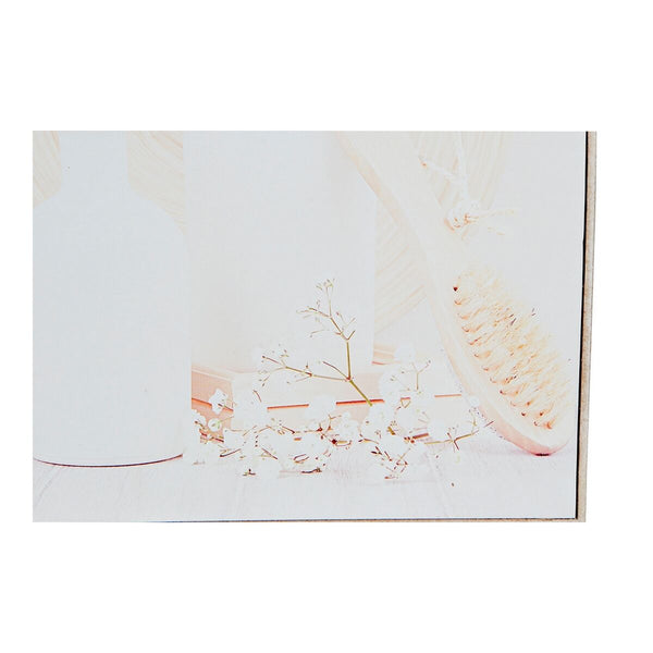 DKD Home Decor avainkaappi, puu ja MDF, beige, 2 osaa