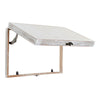 DKD Home Decor avainkaappi, puu ja MDF, beige, 2 osaa