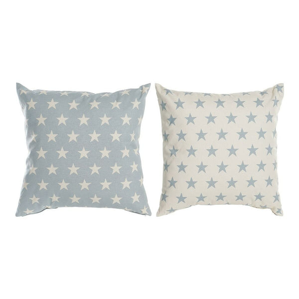 Sininen Tähtityyny 60x60 cm - DKD Home Decor