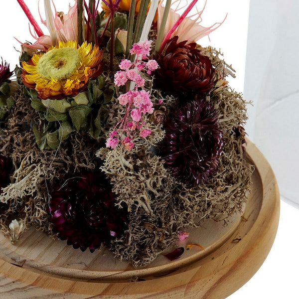 Koristehahmo Kristalli Puu MDF 17x17x26 cm