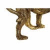 Kullattu Koristehahmo Apina DKD Home Decor
