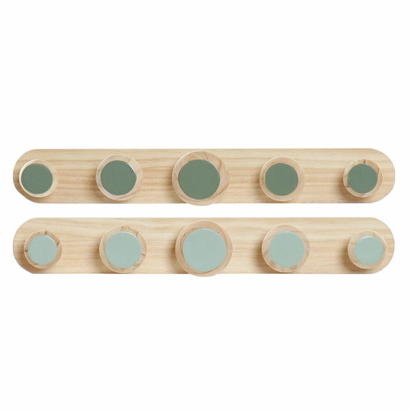 Trooppinen Seinänaulakko DKD Home Decor 48 cm