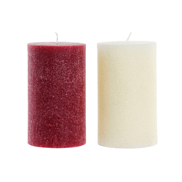DKD Home Decor Joulu Kynttiläsetti 2-osainen