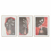 DKD Home Decor Sisustustaulu 50x70 cm, 3 kpl