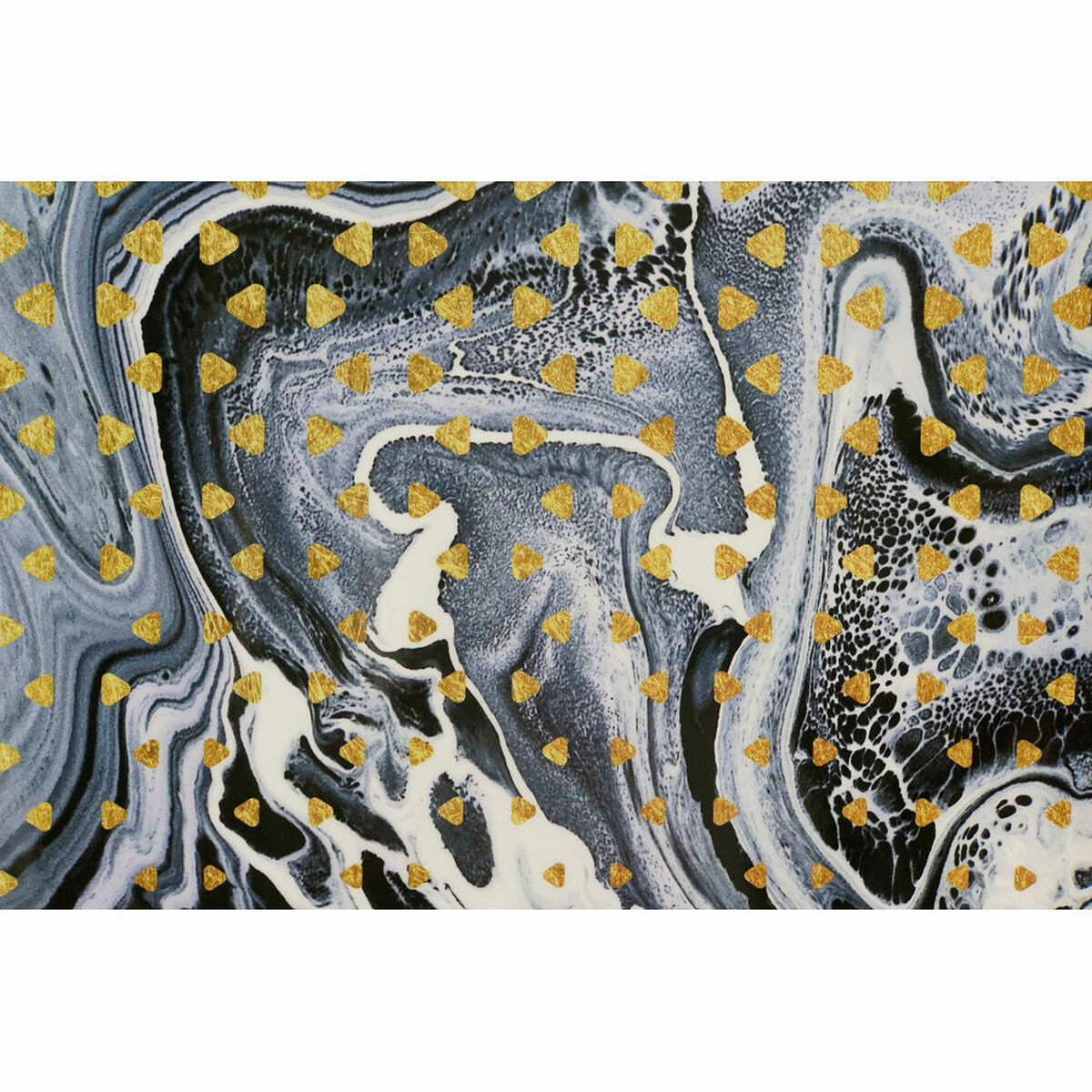 Abstrakti Kangastaulu DKD Home Decor 60 x 90 cm