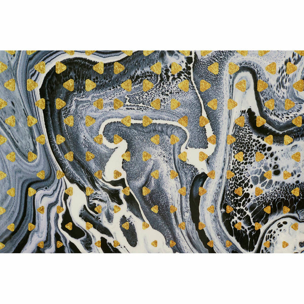 Abstrakti Kangastaulu DKD Home Decor 60 x 90 cm