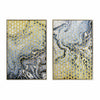 Abstrakti Kangastaulu DKD Home Decor 60 x 90 cm
