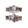 Buddha Kangastaulu DKD Home Decor 150x80 cm