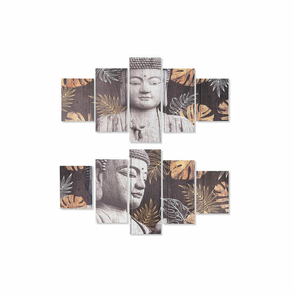 Buddha Kangastaulu DKD Home Decor 150x80 cm