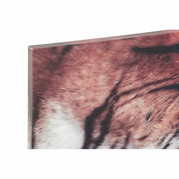 DKD Home Decor Kangastaulu Tiikeri 135x45 cm
