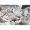 DKD Home Decor Kangastaulu Tiikeri 135x45 cm