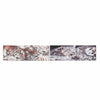 DKD Home Decor Kangastaulu Tiikeri 135x45 cm