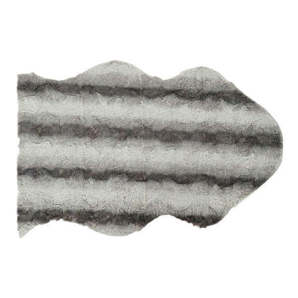 Siirtomaatyylinen Matto Valkoinen Vaaleanharmaa 60x90 cm