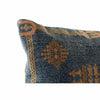 DKD Home Decor Sininen ja Oranssi Sisustustyyny 50x50 cm