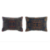 DKD Home Decor Sininen Oranssi Koristetyyny 50x35 cm