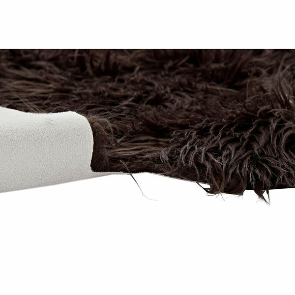 Ruskea Matto DKD Home Decor 160x150 cm