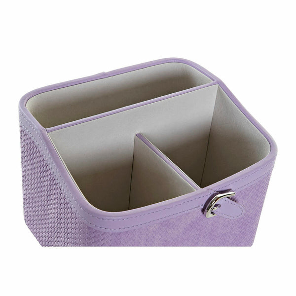DKD Home Decor Liila Kaukosäätimen Säilytyslaatikko