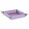Liila Romanttinen Tarjotin DKD Home Decor 20x20 cm