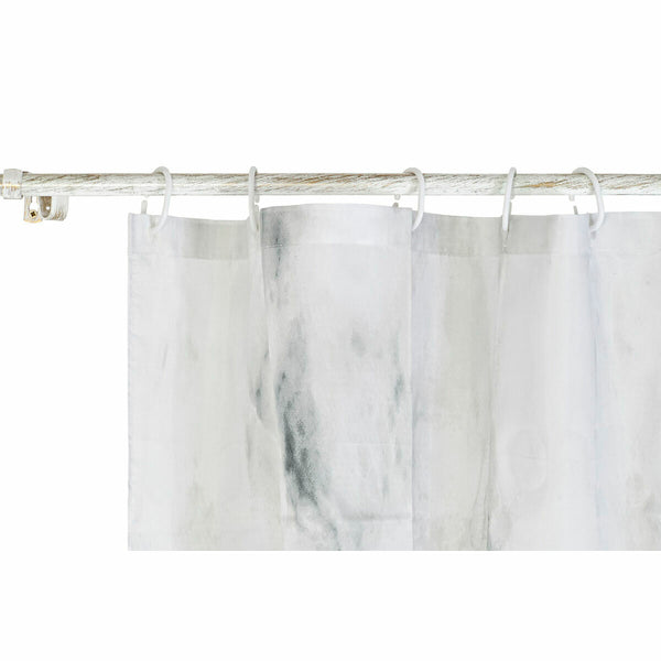 Suihkuverho DKD Home Decor 180x180 cm